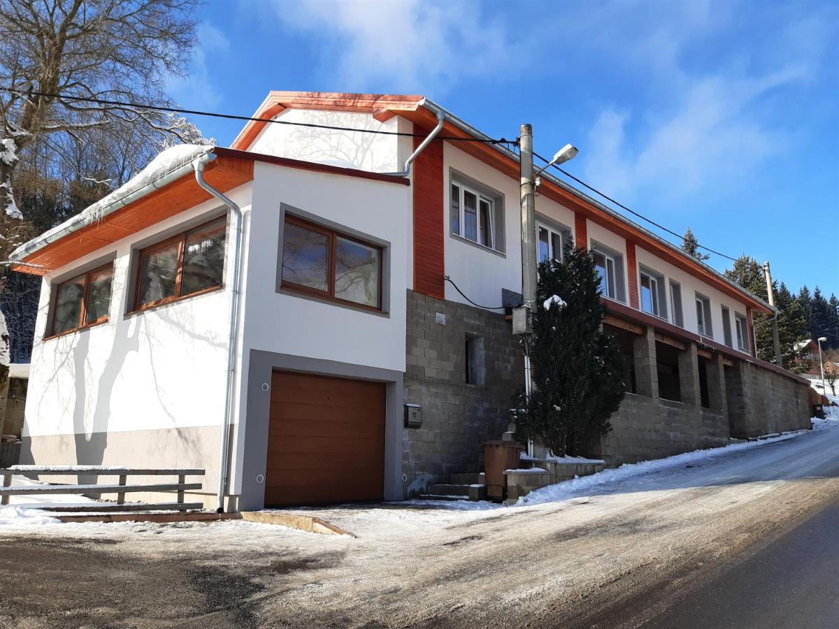 Ubytování U Janičky Klíny Exterior foto