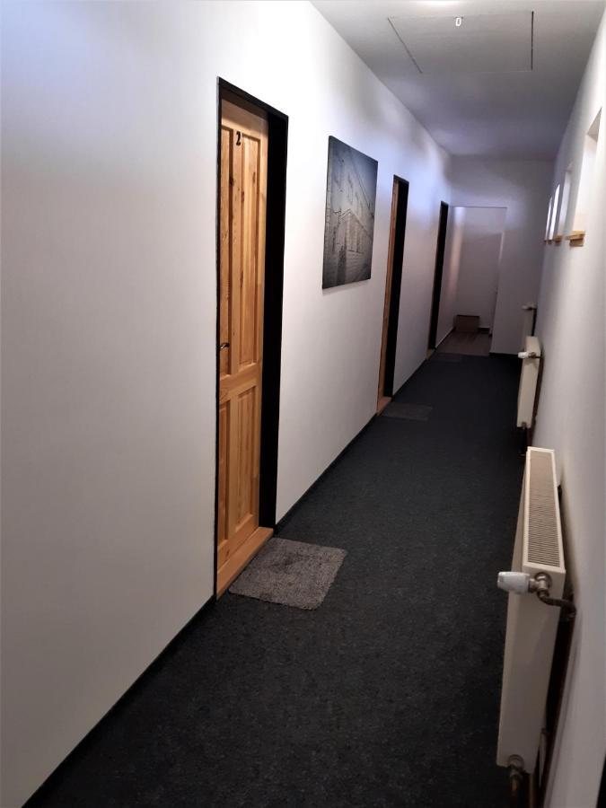Ubytování U Janičky Klíny Exterior foto