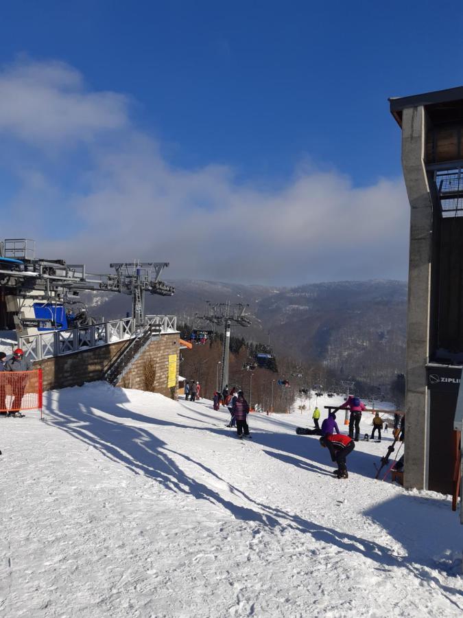 Ubytování U Janičky Klíny Exterior foto