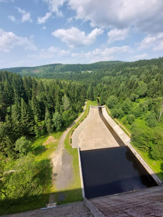 Ubytování U Janičky Klíny Exterior foto